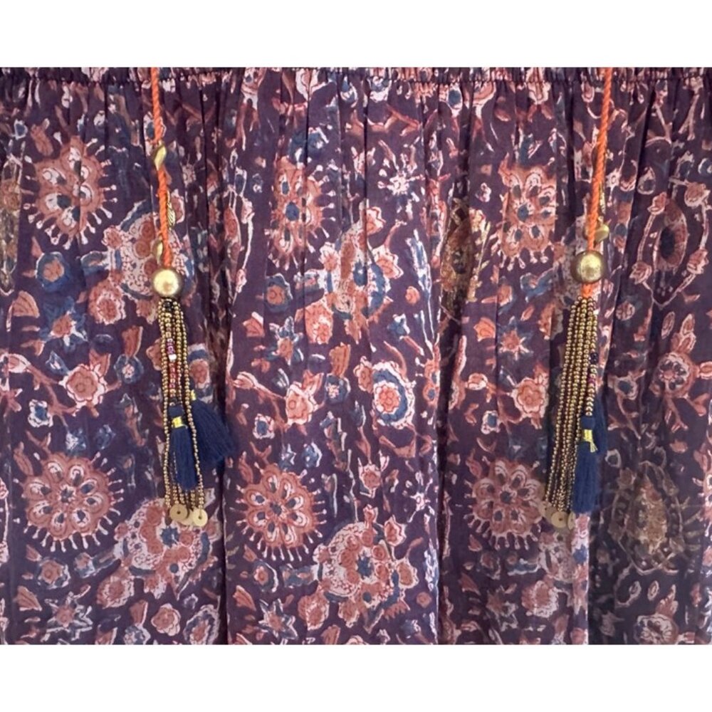 Hunter Bell. Maxi Patterned Dress. Size L. - image 3